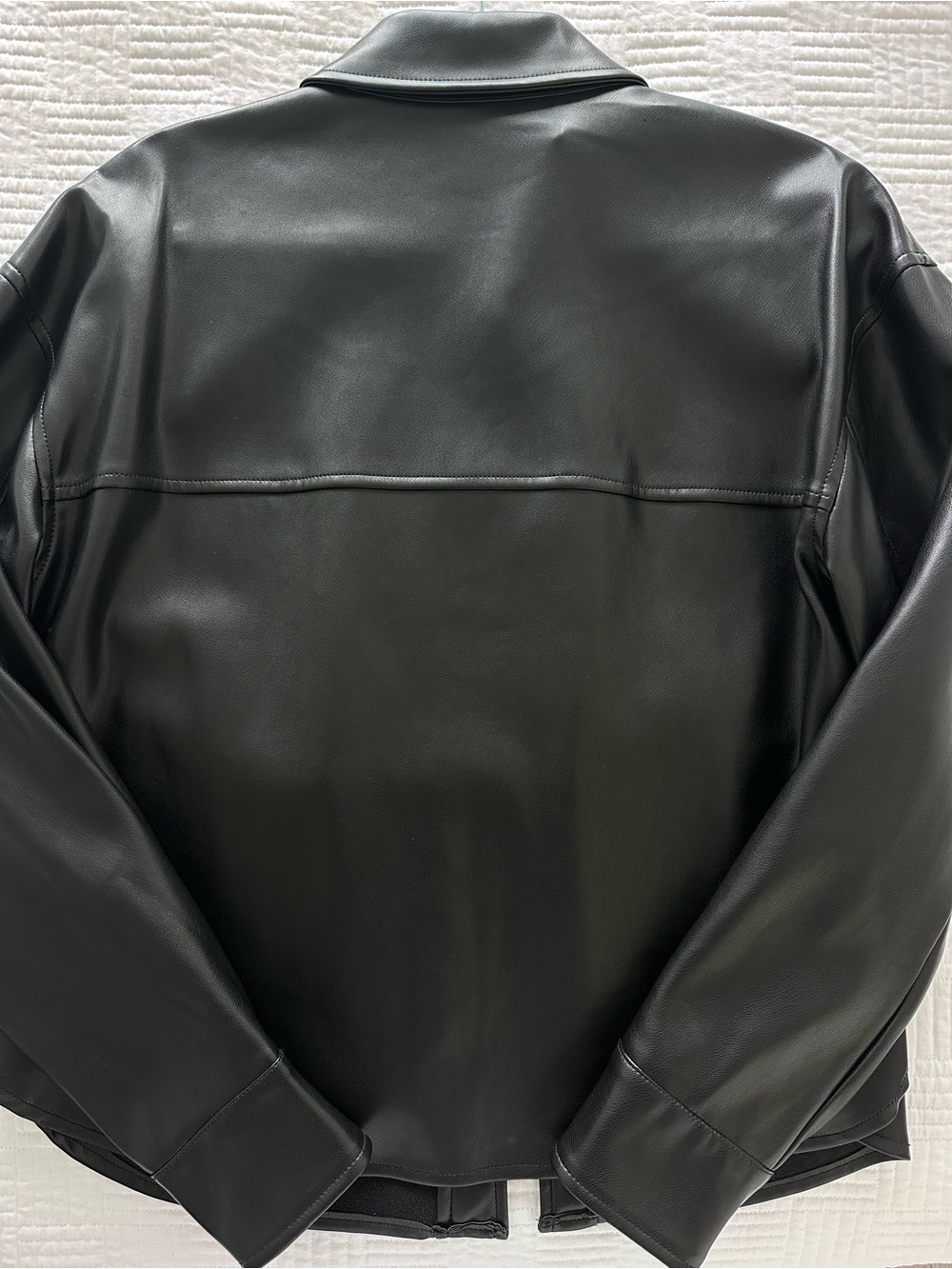7 for All Mankind Shacket - Picture 4 of 4